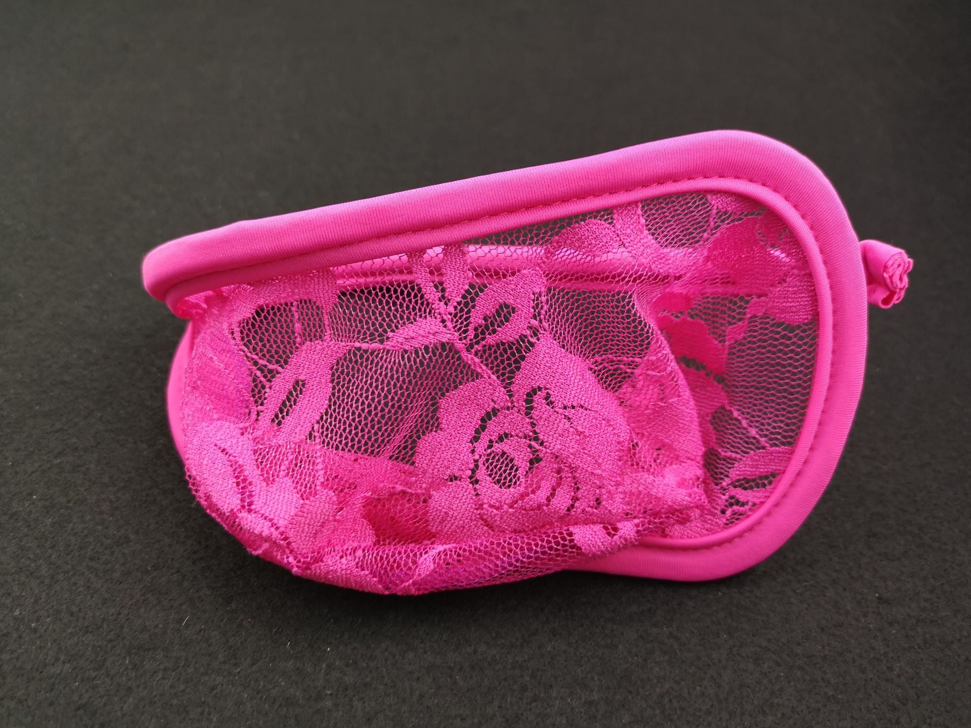 Image of sexy men's c-line pants invisible thong lace men's sex panties seduces couples flirting adult products